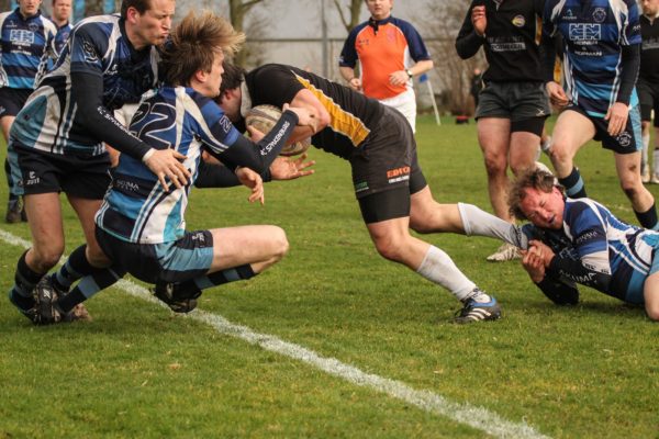 2014-02-22 | Spakenburg 1 – Rush | 22-13