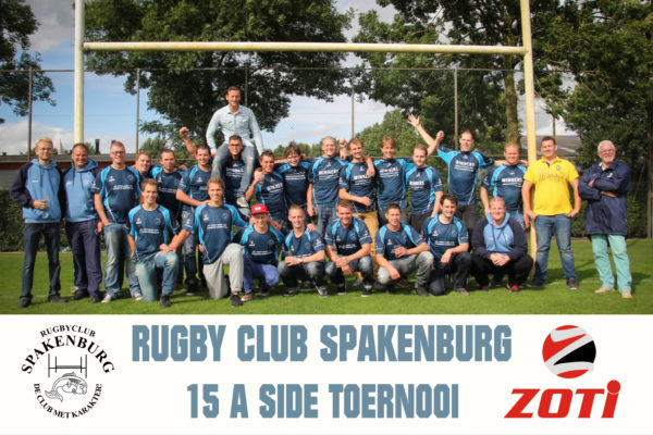 2014-08-30 | RC Spakenburg wint Zoti’s Rugby Club Spakenburg toernooi 2014