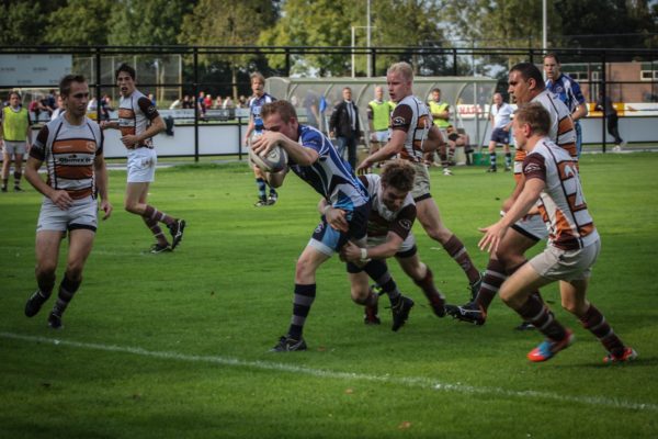 2014-09-27 | Spakenburg 1 – Big Bulls | 07-33