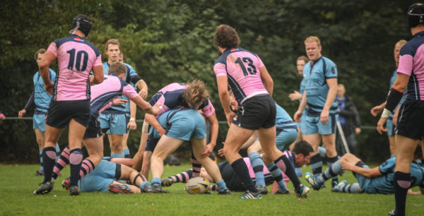 25-10-2014 | Pink Panthers 1 – Spakenburg 1 | 12-29