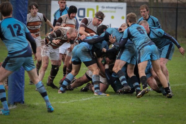 2014-12-13 | Big Bulls 1 –  Spakenburg 1 | 15-00