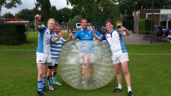 2014-08-16 | Teambuilding – Bubbel voetbal