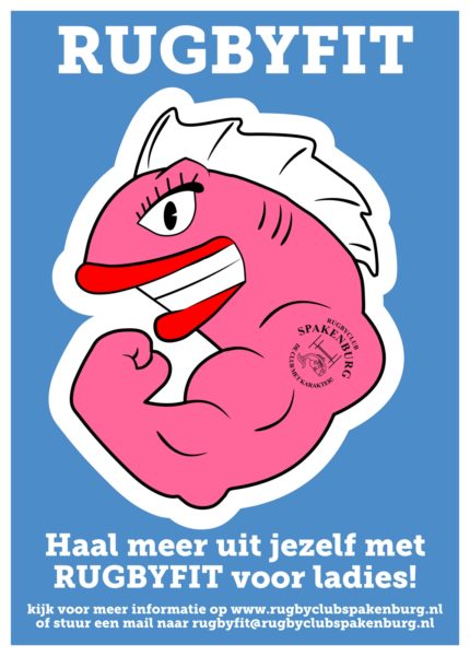 Rugbyfit voor ladies