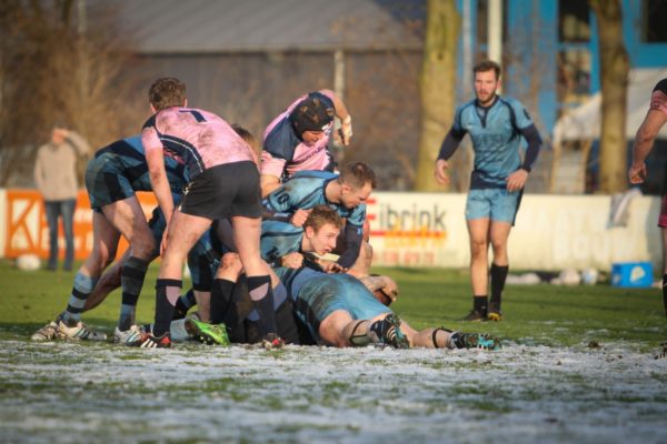 2015-01-31 | Spakenburg 1 – Pink Panthers | 00-14