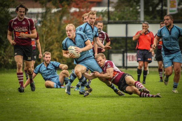 2015-10-24 | Spakenburg 1 – West Friesland | 20-18