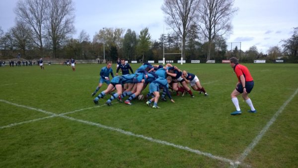 2015-11-14 | Haarlem 1 – Spakenburg 1 | 76-08