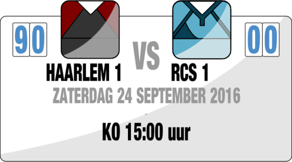 2016-09-24 | Haarlem 1 – Spakenburg 1 | 90-00