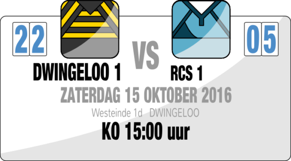 2016-10-15 | Dwingeloo 1 – Spakenburg 1 | 22-05