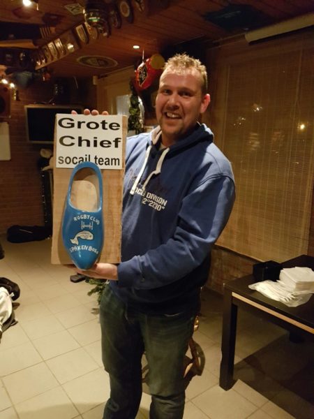Socialspeler van het jaar 2016 – Rikkert de Jong