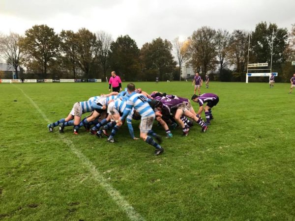 2017-11-18 Spakenburg 1 – Wageningen 1 – 00-03