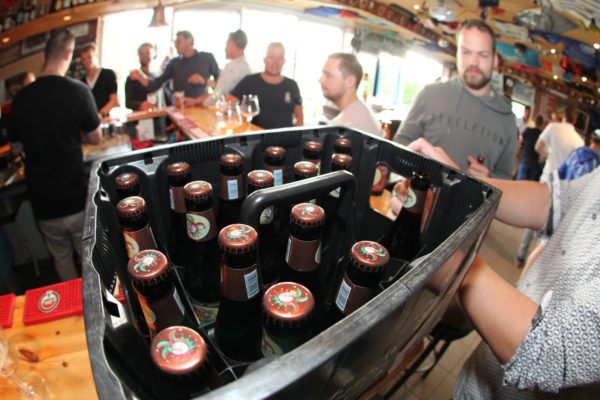 Bierproeverij, een dag later
