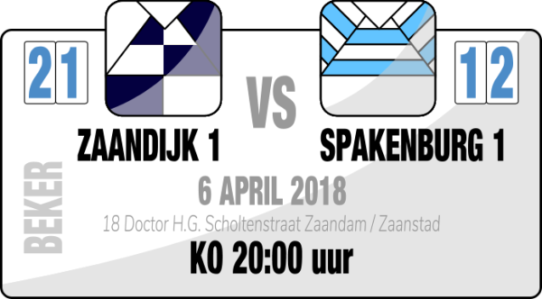 2018-04-06 | RC Zaandijk – Spakenburg 1 | 21-12