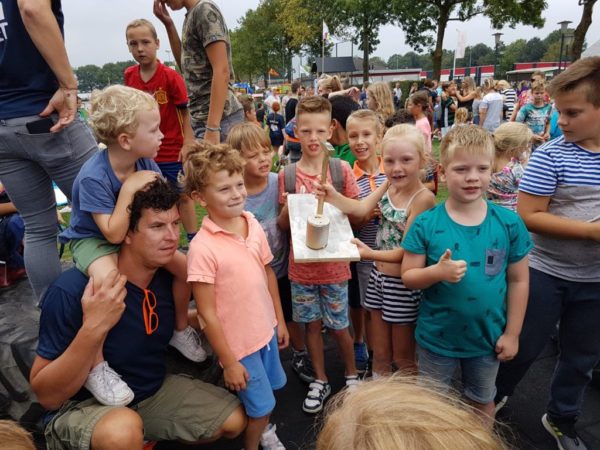Keet in het dorp 2018