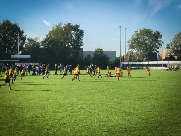 Jeugd – Samenwerking met Rugby Club Eemland