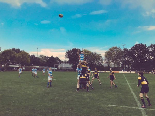2018-10-20 | Spakenburg 1 – Diok 3 | 24-24