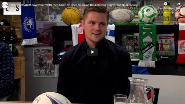 RC Spakenburg bij Los Sportcafé 2018 | Met André & Julian