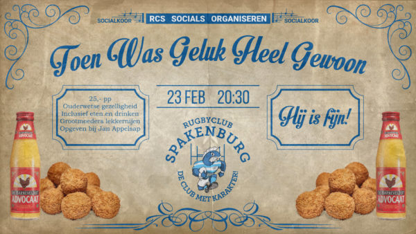 Toen was geluk heel gewoon