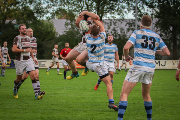 2019-10-26 | Spakenburg 1 – Big Bulls | 43-24