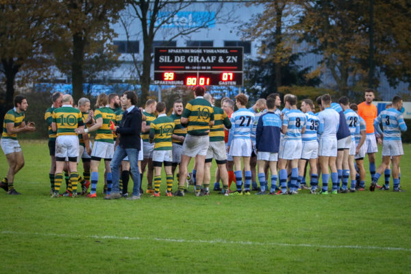 2019-11-23 | Spakenburg 1 – The Wild Rovers | 101-7