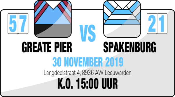 2020-02-29 | Greate Pier – Spakenburg 1 | 12-27