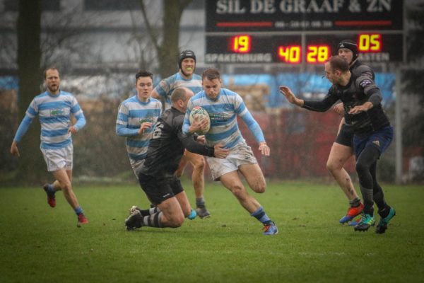 2020-02-08 | Spakenburg 1 – Feanster | 45-10