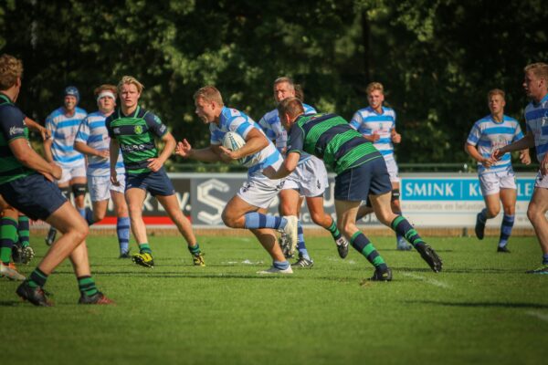 2022-09-03 | Spakenburg 1 – Gouda | 33-29 | oefenwedstrijd