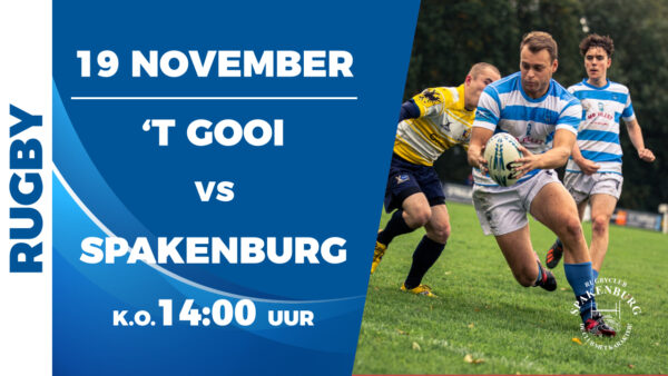 2022-11-19 | t’ Gooi – Spakenburg 1 | 24-40