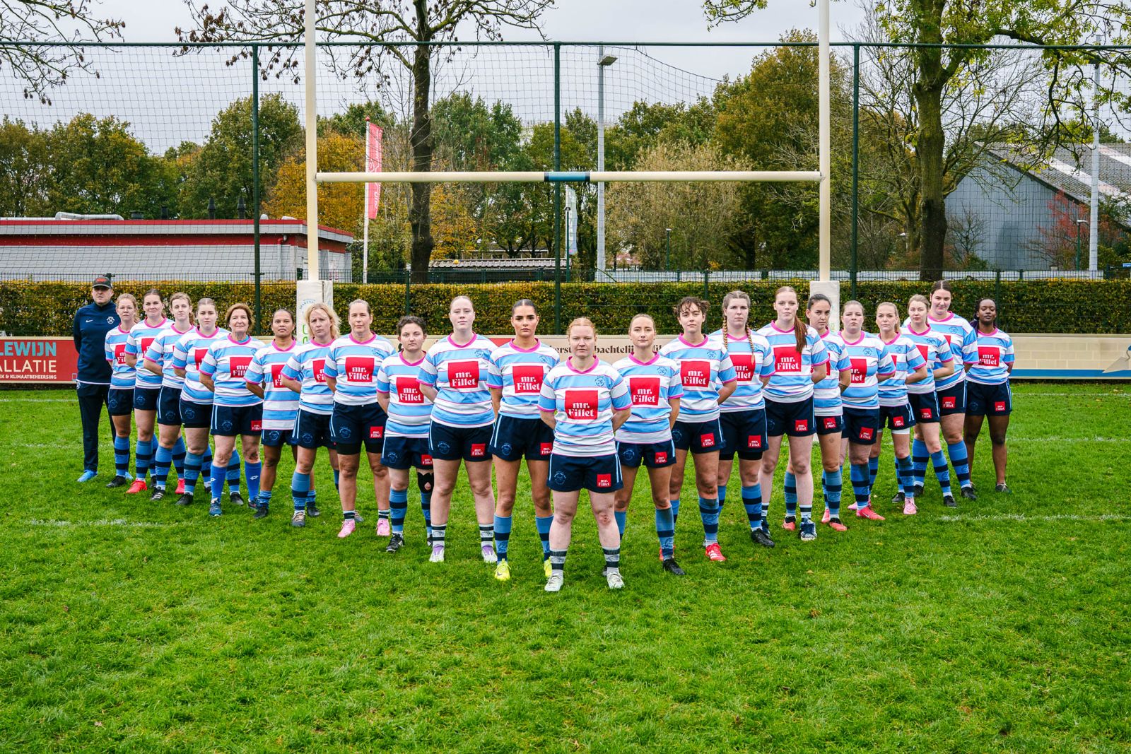 2025-11-29 | RUS D2 – Spakenburg Dames | 27-40