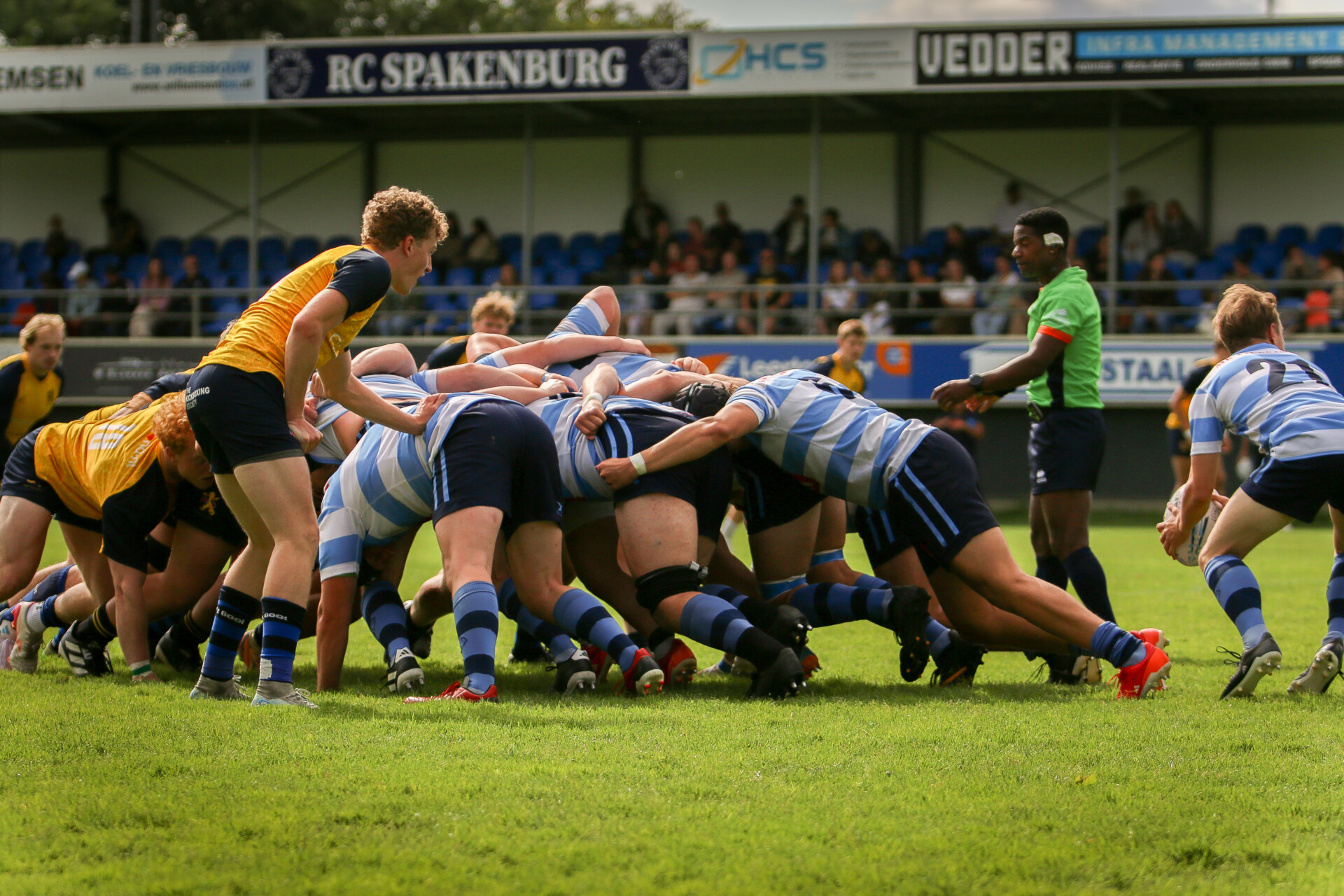 2026-08-22 | Spakenburg 1 – ’t Gooi Future | Oefenwedstrijd