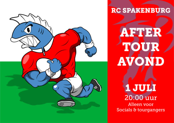 After Tour Avond – 1 juli