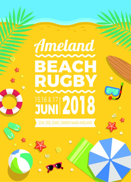 Ameland Beach Rugby 2018