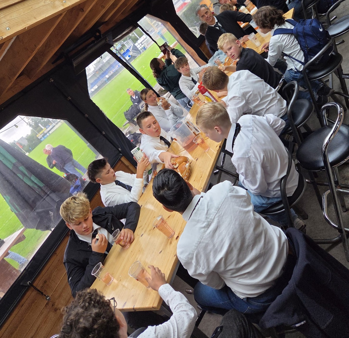 Wedstrijdverslag CL Spakenburg-Dronten-Scrumboks – Pickwick Players 19-09-2026