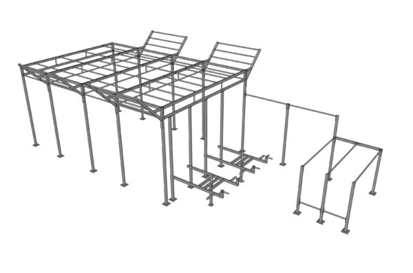 Crossfit rack RCS 009-013