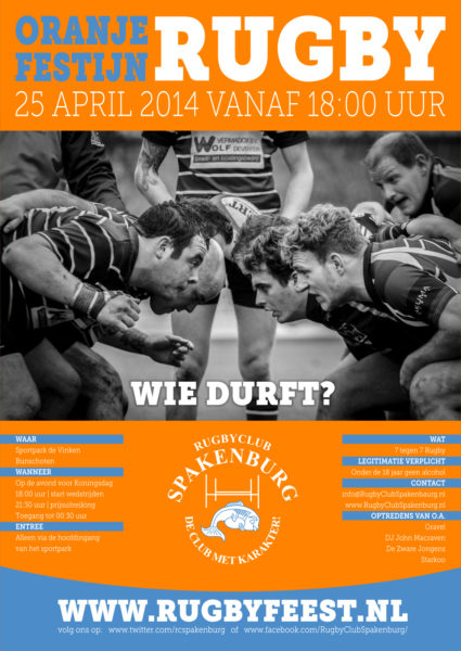 Het Oranje Rugby Festijn 2014