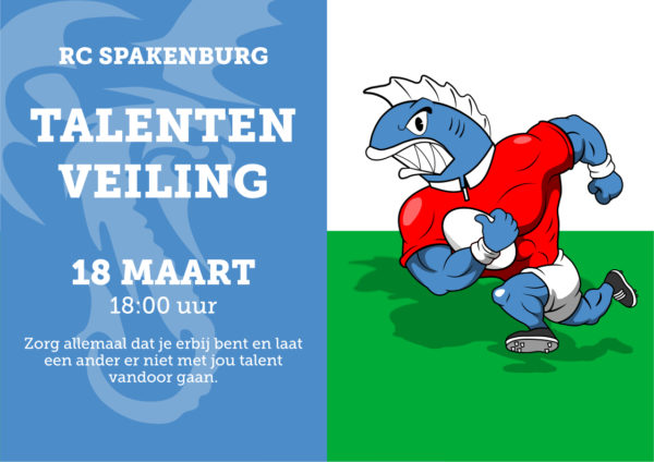 Veilingavond talentenveiling