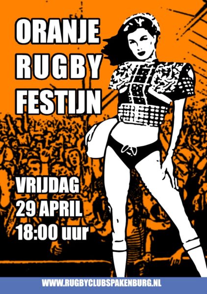 Het Oranje Rugby Festijn 2011