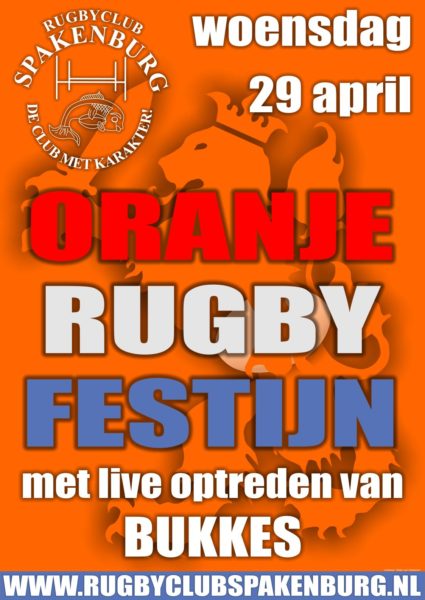 Het Oranje Rugby Festijn 2009