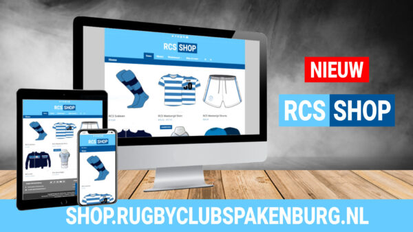 RC Spakenburg Shop