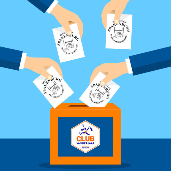 Verkiezing club van het jaar 2021
