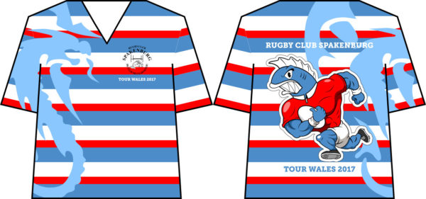 Tourshirt Wales 2017