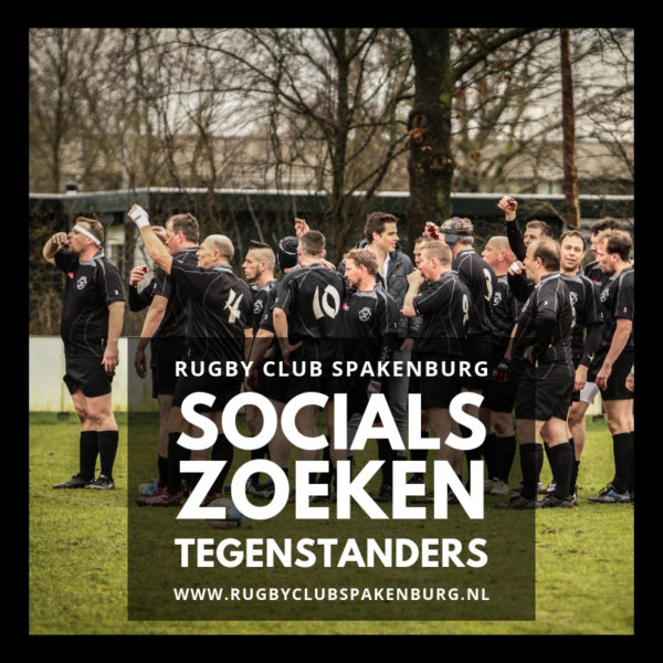 Het Social Team zoekt tegenstanders