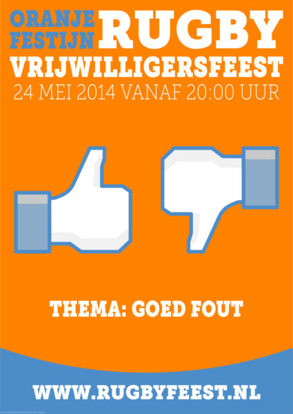 Vrijwilligersfeest 2014 – Goed Fout Feest
