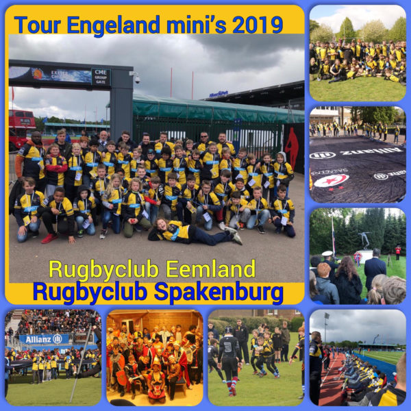 Tour Engeland mini’s 2019