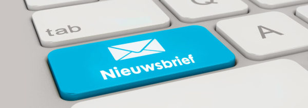Ontvang het laatste nieuws van onze site per email