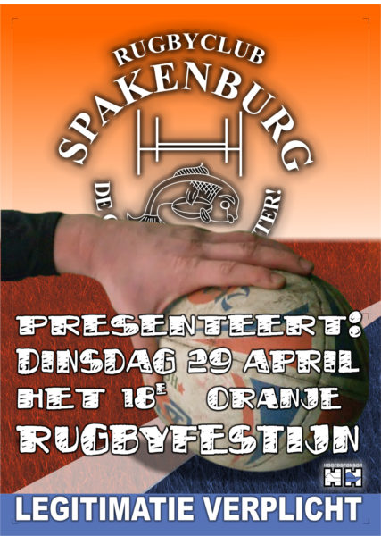 Het Oranje Rugby Festijn 2008