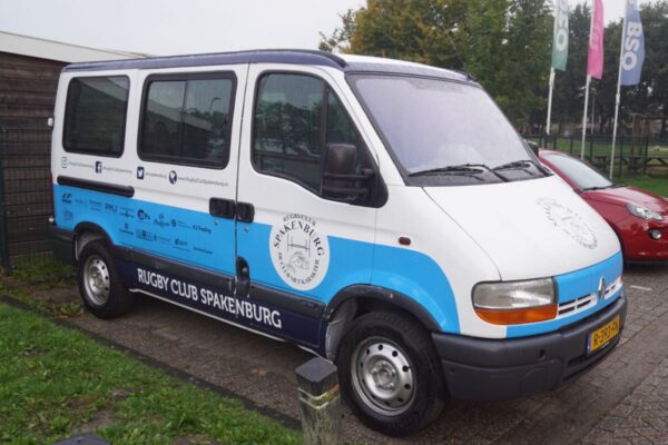 RC Spakenburg spelersbus