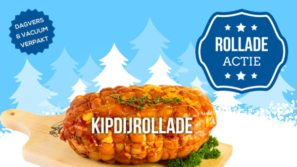 Rolladeactie kerst 2025