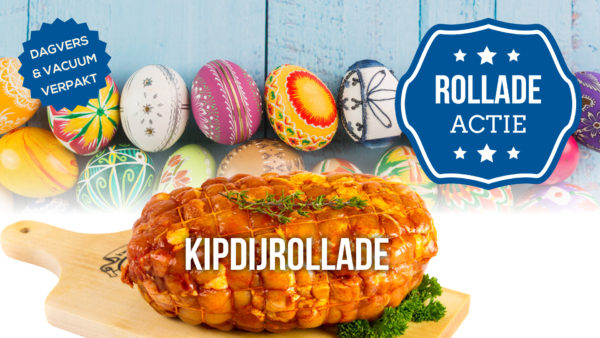 Rolladeactie pasen 2026