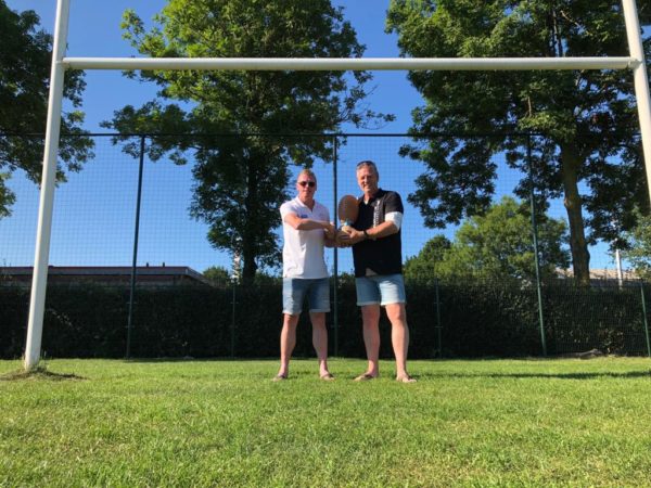Uniek cadeu van Spakenburgse Houthandel